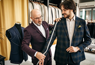 Bespoke Tailoring Service in Dubai