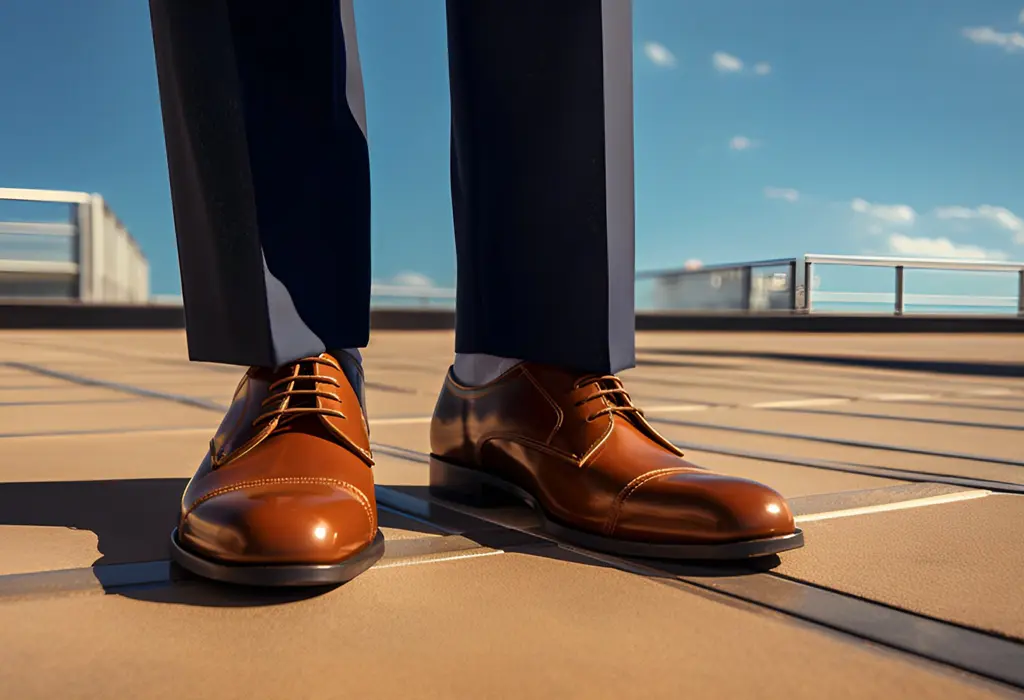 How To Match Your Dress Shoes And Suit
