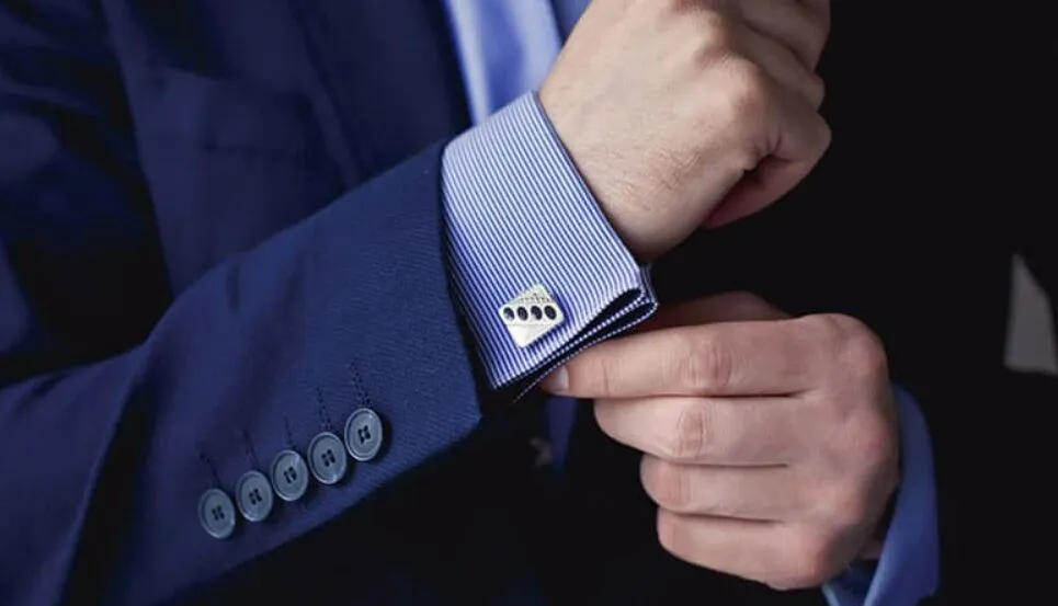 Cufflinks: An Important Accessory for Men's Suits | Bespoke Tailor